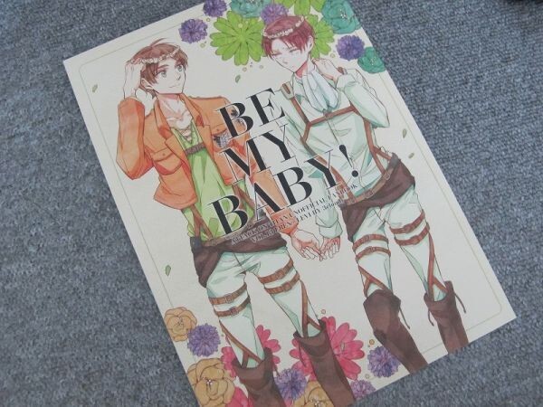 進撃の巨人■40p■BE MY BABY!/エレリ■3cloudy拍卖
