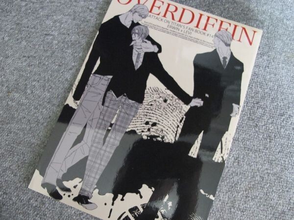 進撃の巨人■44p■OVERDIFFIN/エルリ■マホロチカ/トキオ拍卖