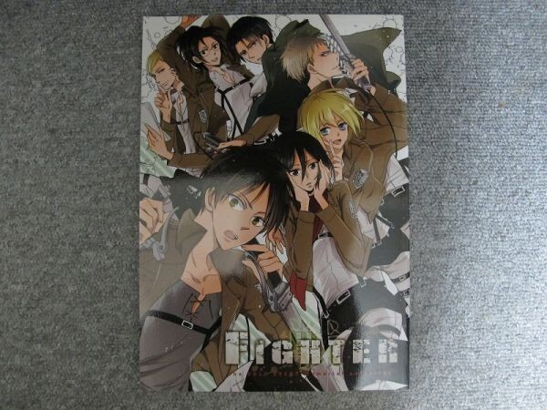 進撃の巨人■86p■FIGHTER/オールキャラ■cheerio拍卖