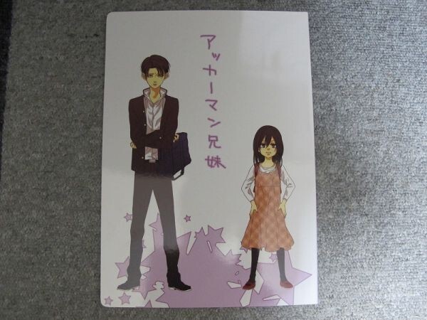 進撃の巨人■アッカーマン兄妹/リヴァエレ■行路/末吉拍卖