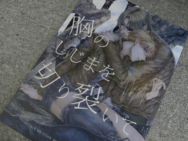 進撃の巨人■胸のしじまを切り裂いて/ミケナナ■END/東千暁拍卖