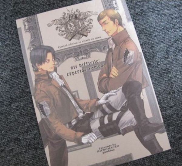 進撃の巨人■44p■sit difficile;~/ エルリ■ヤマダサクラコ他拍卖