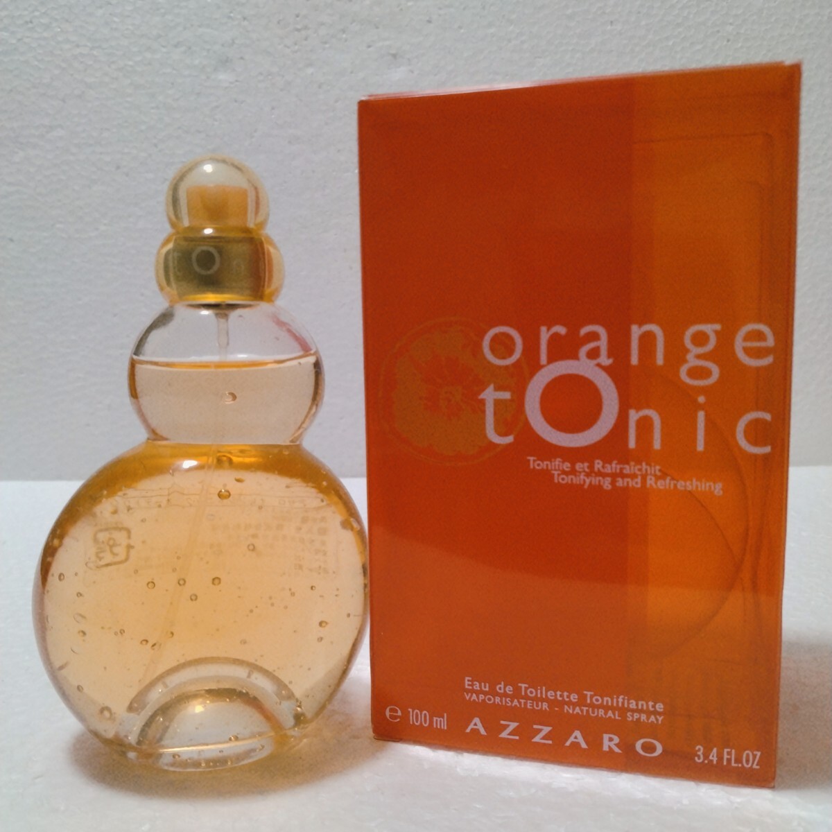 ロリスアザロ アザロ オレンジトニック EDT 100ml オレンジ トニック AZZARO ORANGE TONIC ケースあり 送料無料拍卖