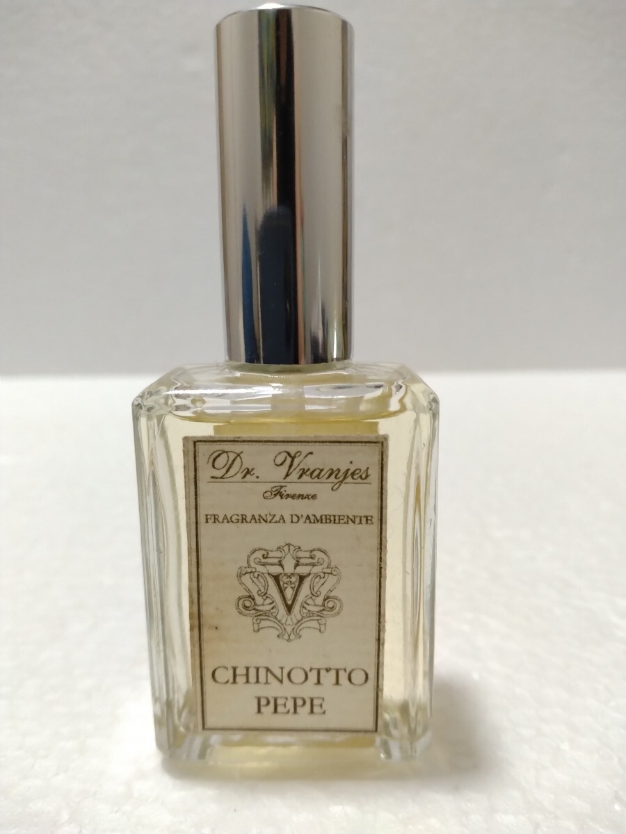 ドットール・ヴラニエス キノット ペペ ルームフレグランス CHINOTTO PEPE 25ml Dr. Vranjes 送料無料拍卖