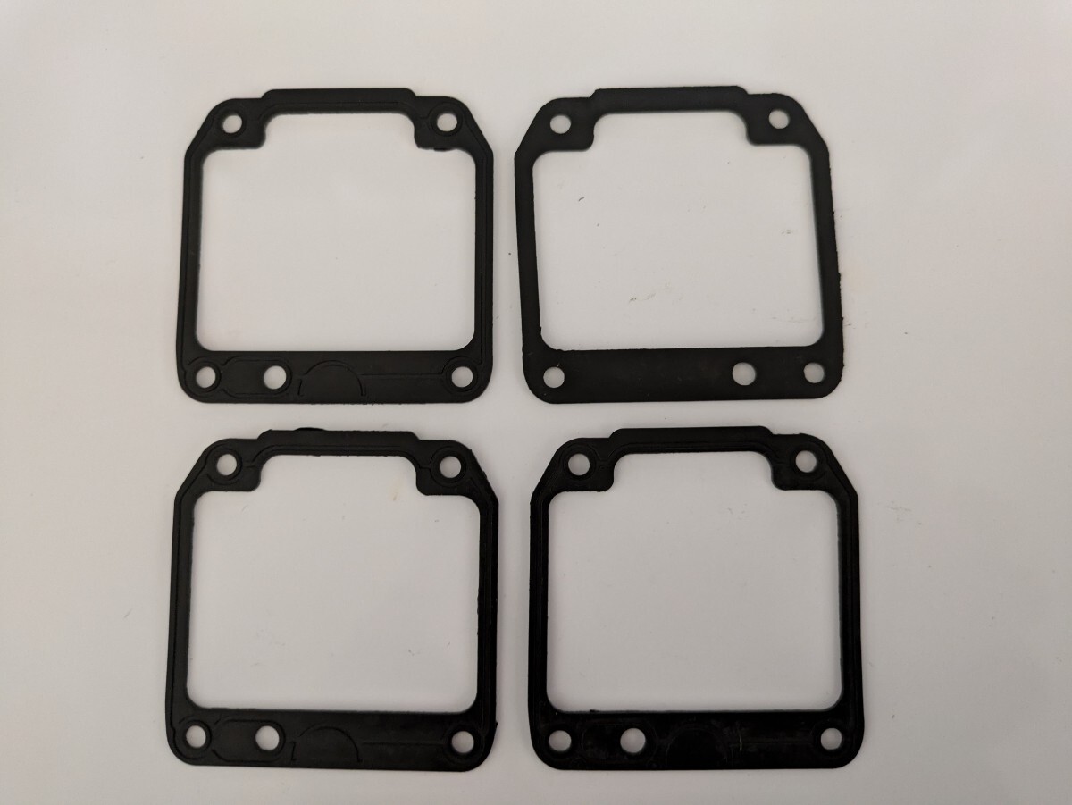 ヤマハXJ400 D E XJ550 キャブレターガスケット リプロ 4枚セット 送料込み(=^・^=)拍卖