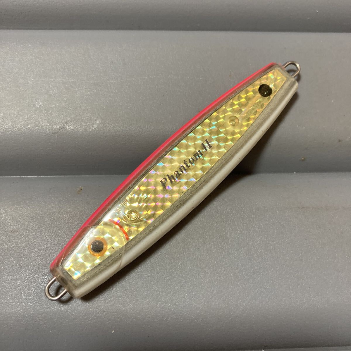 ダイワ ファントムII 63g ピンクゴールド 即決 ファントム II メタルジグ ファントム II拍卖