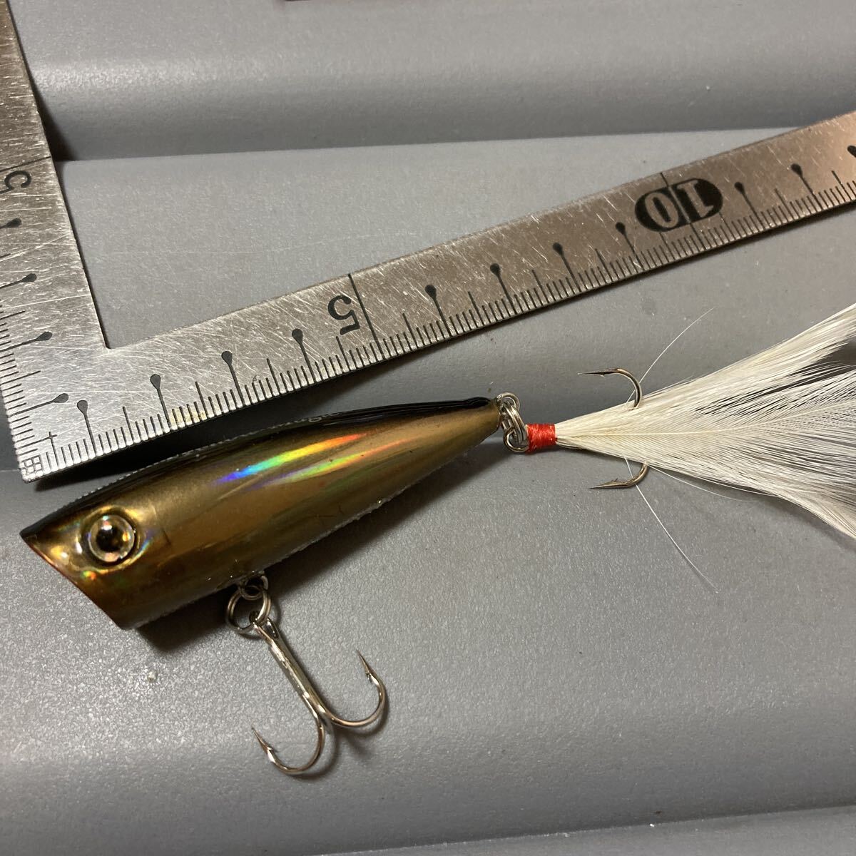 ダイリツ イエローマジック レーザーカラー腹ラメ 美品 即決拍卖
