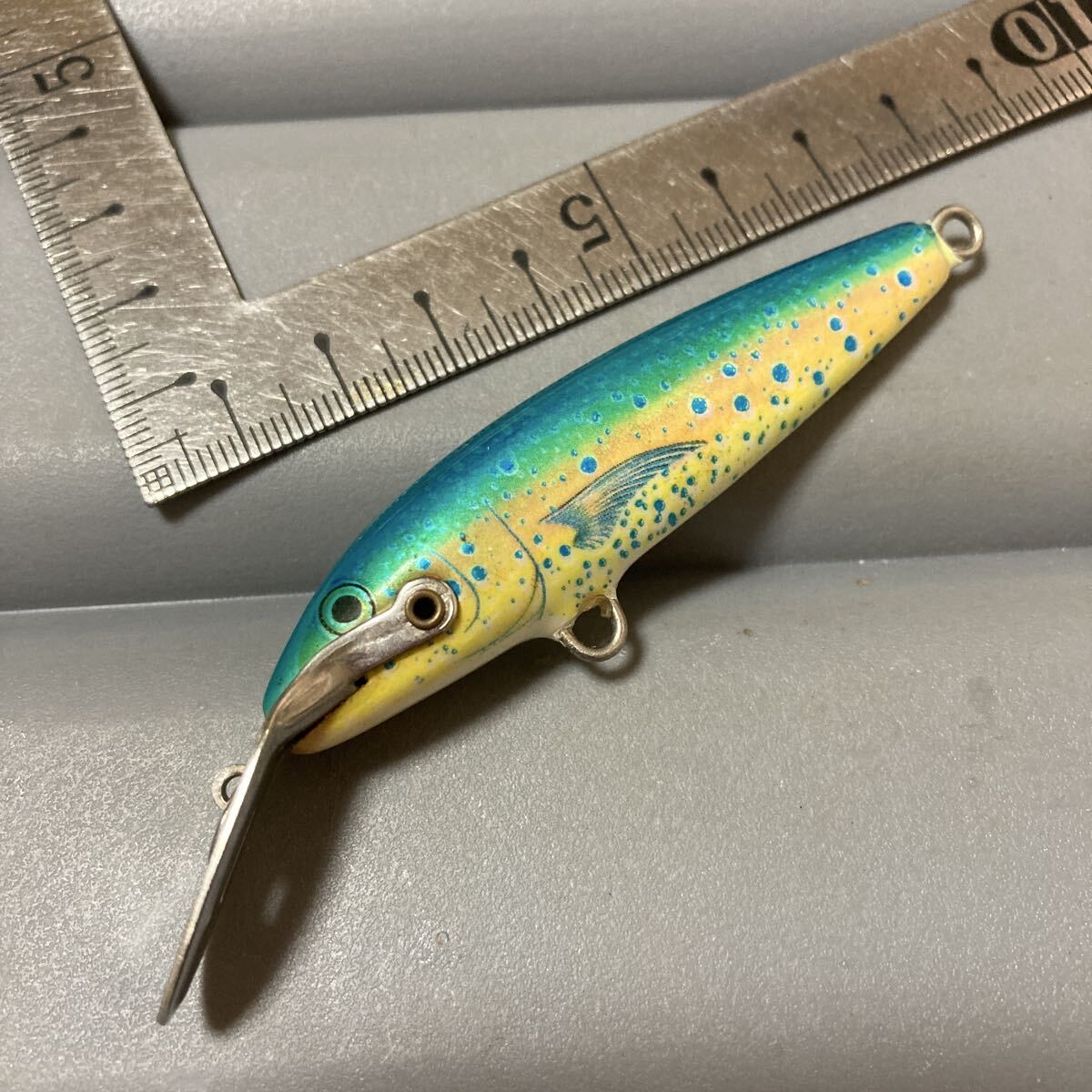 フィンランド製 ラパラ CD7MAG レアカラー 美品 即決 CD7 マグナム拍卖