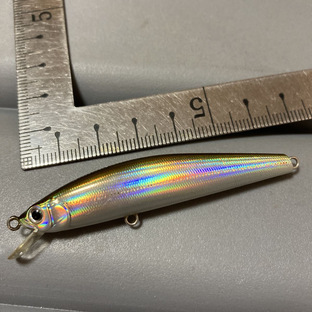 バスディ シュガーミノー 65F レーザーカラー 美品 即決拍卖