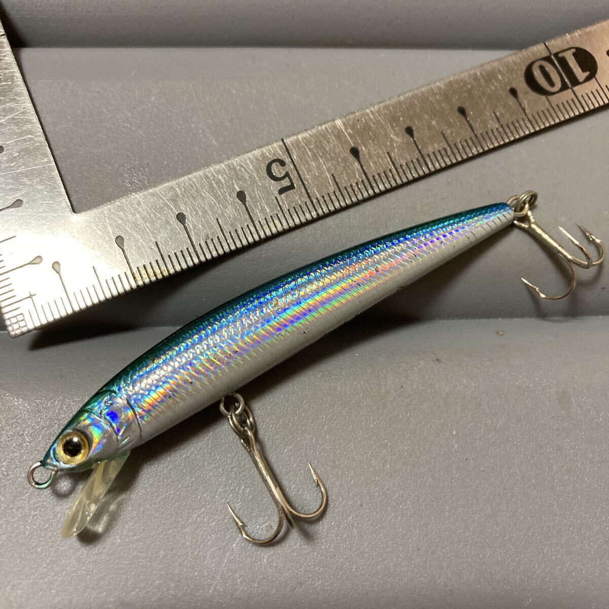 ラッキークラフト フラッシュミノー80SP レーザーブルーバックカラー 即決拍卖