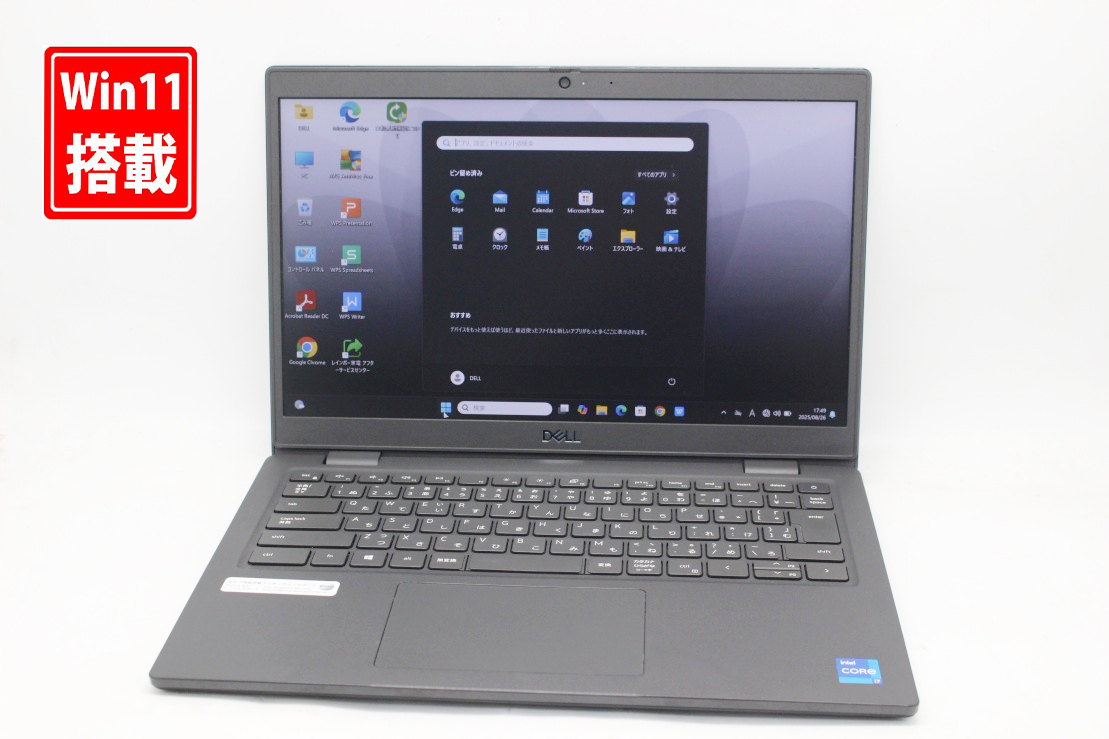 良品 フルHD 14型 DELL Latitude 3420 Windows11 第11世代 i7-1165g7 16GB NVMe 256GB-SSD カメラ 無線Wi-Fi6 Office付き 管:1846k拍卖