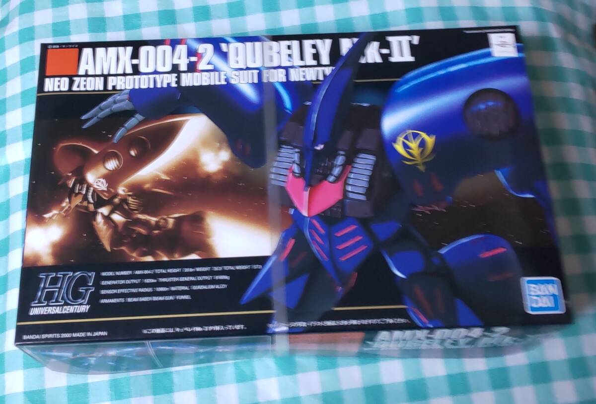 ☆未組立★HGUC☆キュベレイmk-ii☆拍卖