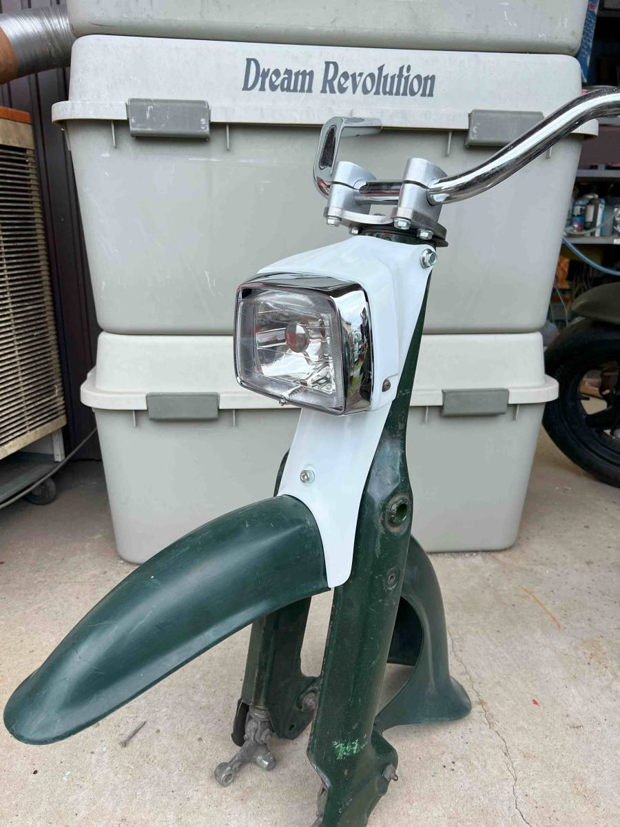 C50カブ ライトカバー 角目 カスタム DreamRevolution拍卖