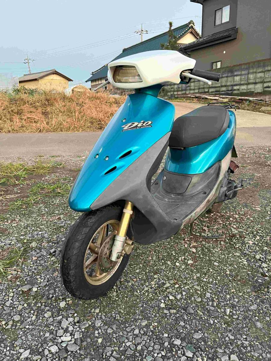 Dio ライブディオ ZX AF34 AF35 後期用 ロングノーズ拍卖