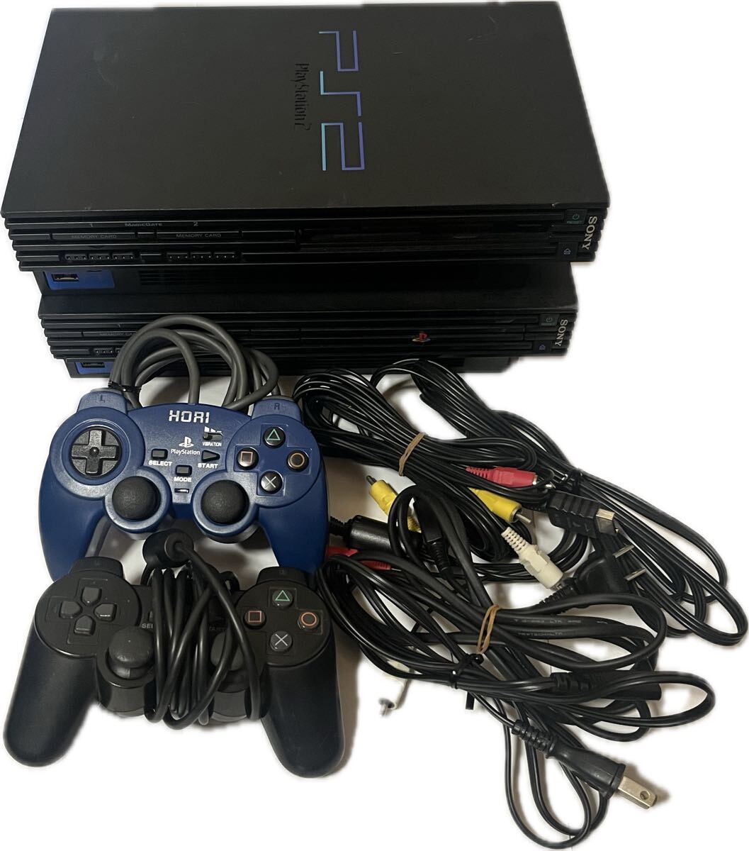 Sony PlayStation2 本体 SCPH-30000 2台 ジャンク品拍卖