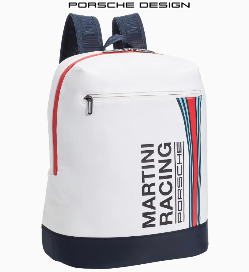 ポルシェ リュック サック バックパック 純正 レジャーバッグ マルティーニ レーシング 20L 大容量 メンズ レディース Porsche オリジナル拍卖