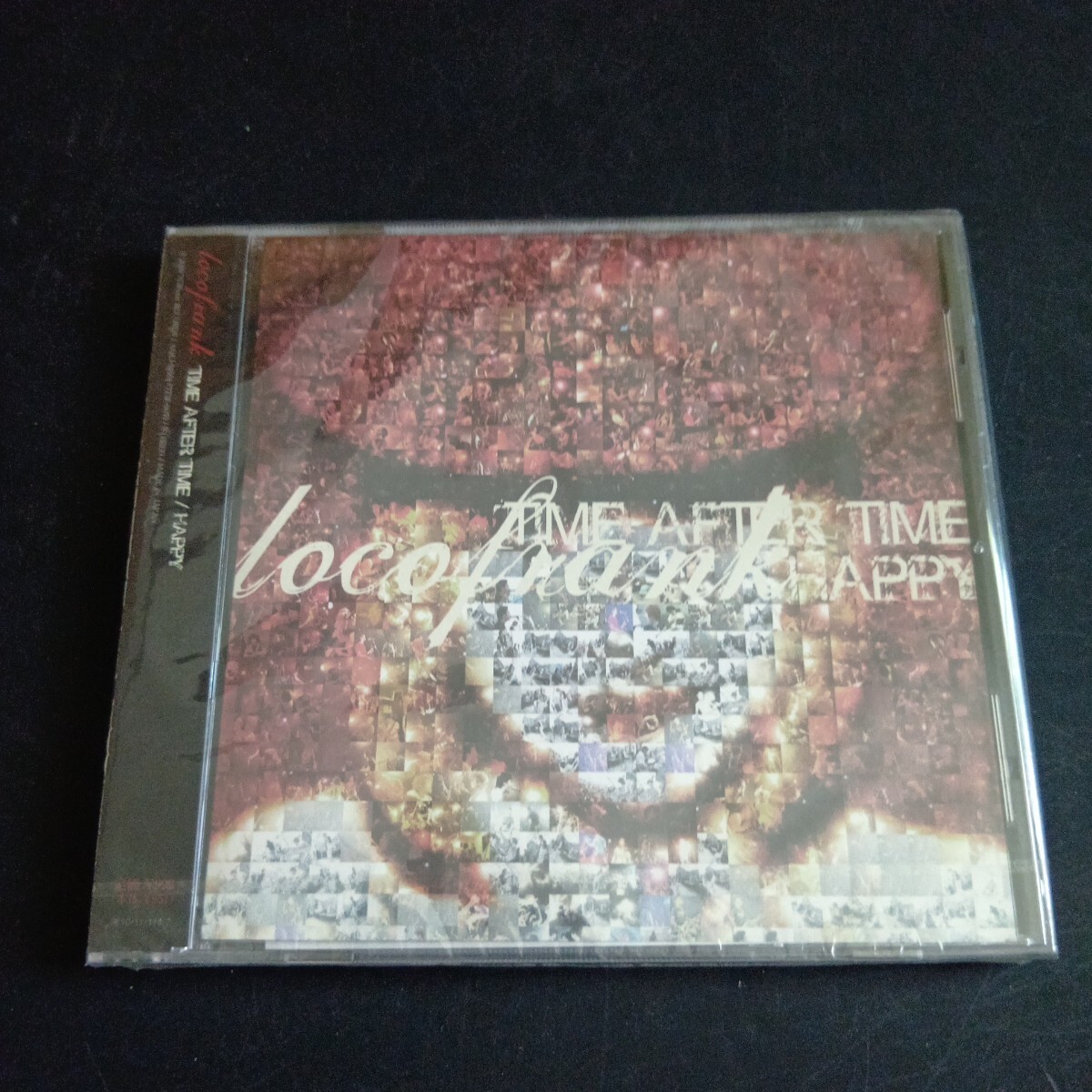 【新品未開封、限定盤】locofrank、ロコフランク/TIME AFTER TIME、HAPPY拍卖