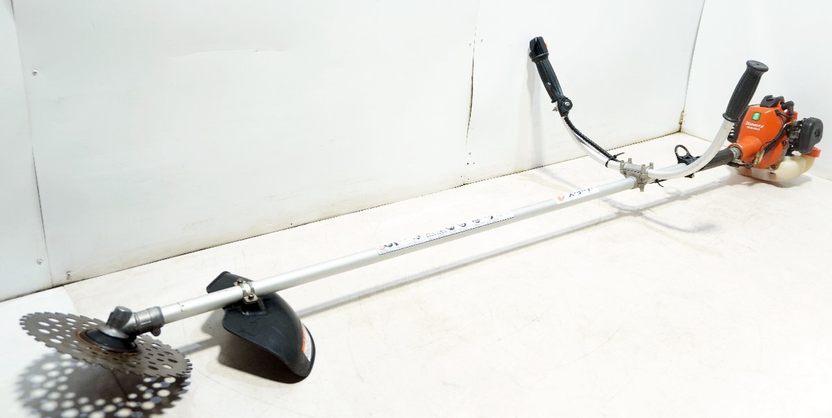 260☆共立 KIORITZ SRE2350G 刈払機 2ストローク エンジン整備済み◇3A-796拍卖