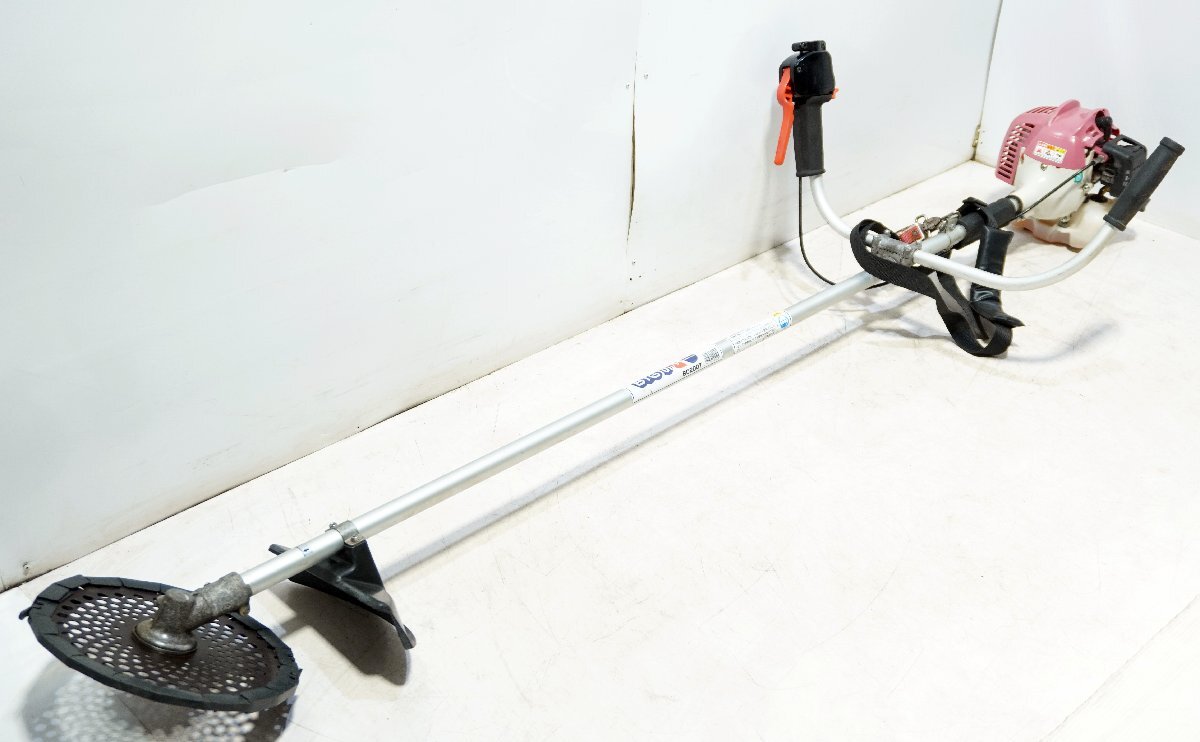 260☆丸山 MARUYAMA BIGM ビッグエム BC200T 刈払機 2ストローク 整備済み◇3A-798拍卖