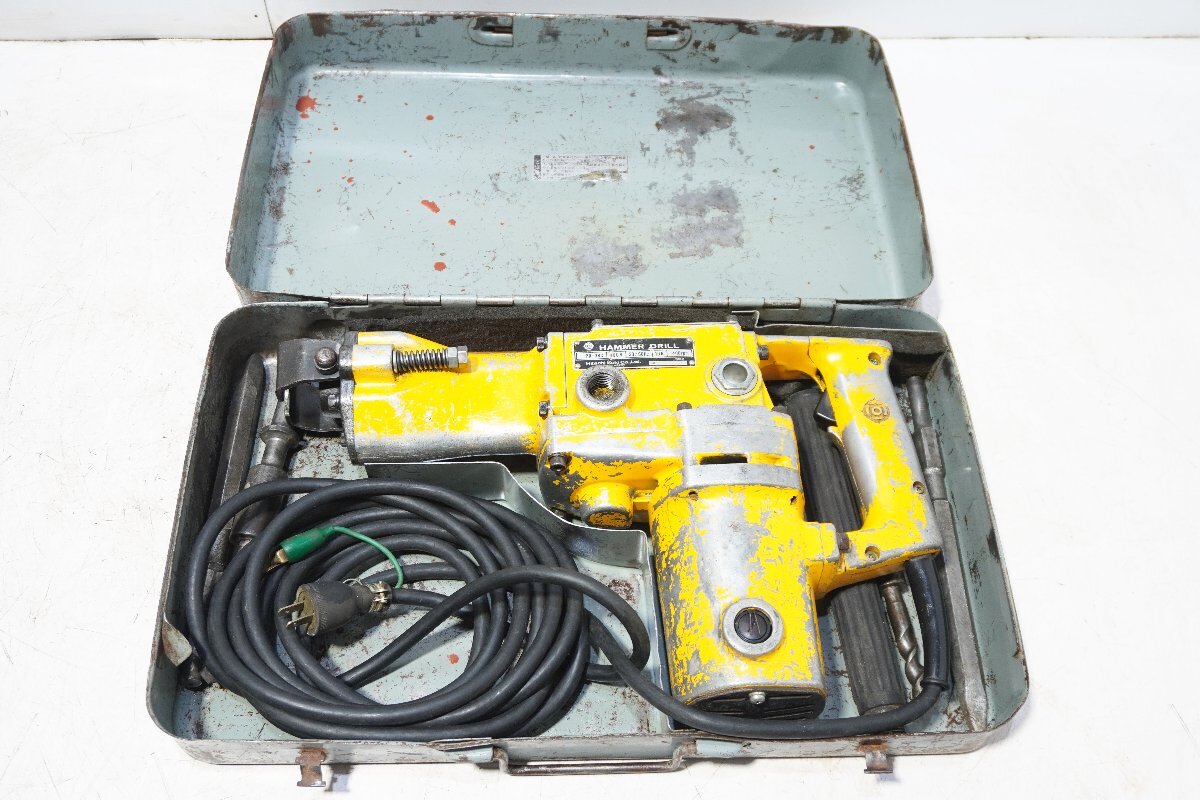 140☆BOSCH ボッシュ BOSCHHAMMER バッテリーハンマードリル GBH24VSB◇3A-734拍卖