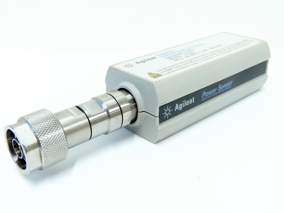 プラス/60☆Agilent アジレント E9323A Peak and Avg Power Sensor パワーセンサー◇0827-031拍卖