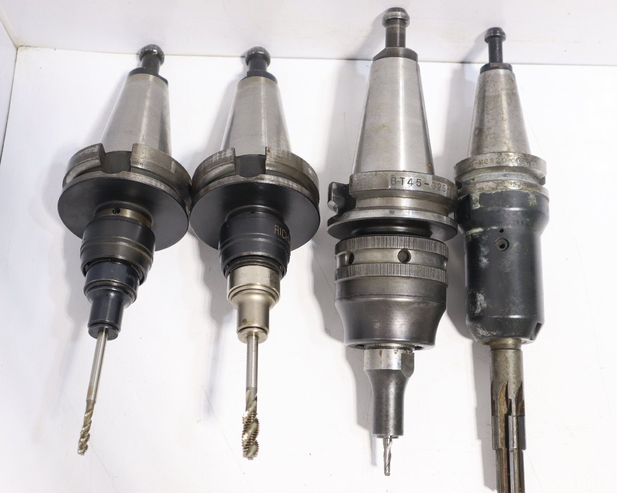 100☆リッチミル RICHMILL BT-45-32S-105 BT40-HCS20-120CP 4台セット◇3A-262拍卖