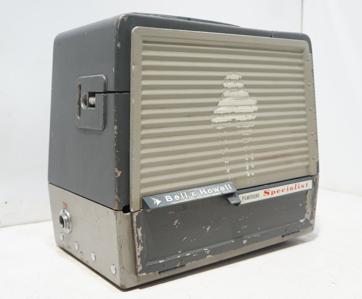 140☆映像確認済み☆BELL&HOWELL 映写機 FILMOSOUND Specialist 7399/レンズ 16mm SUPER PROVAL 2inch f/1.6◇3X-552拍卖