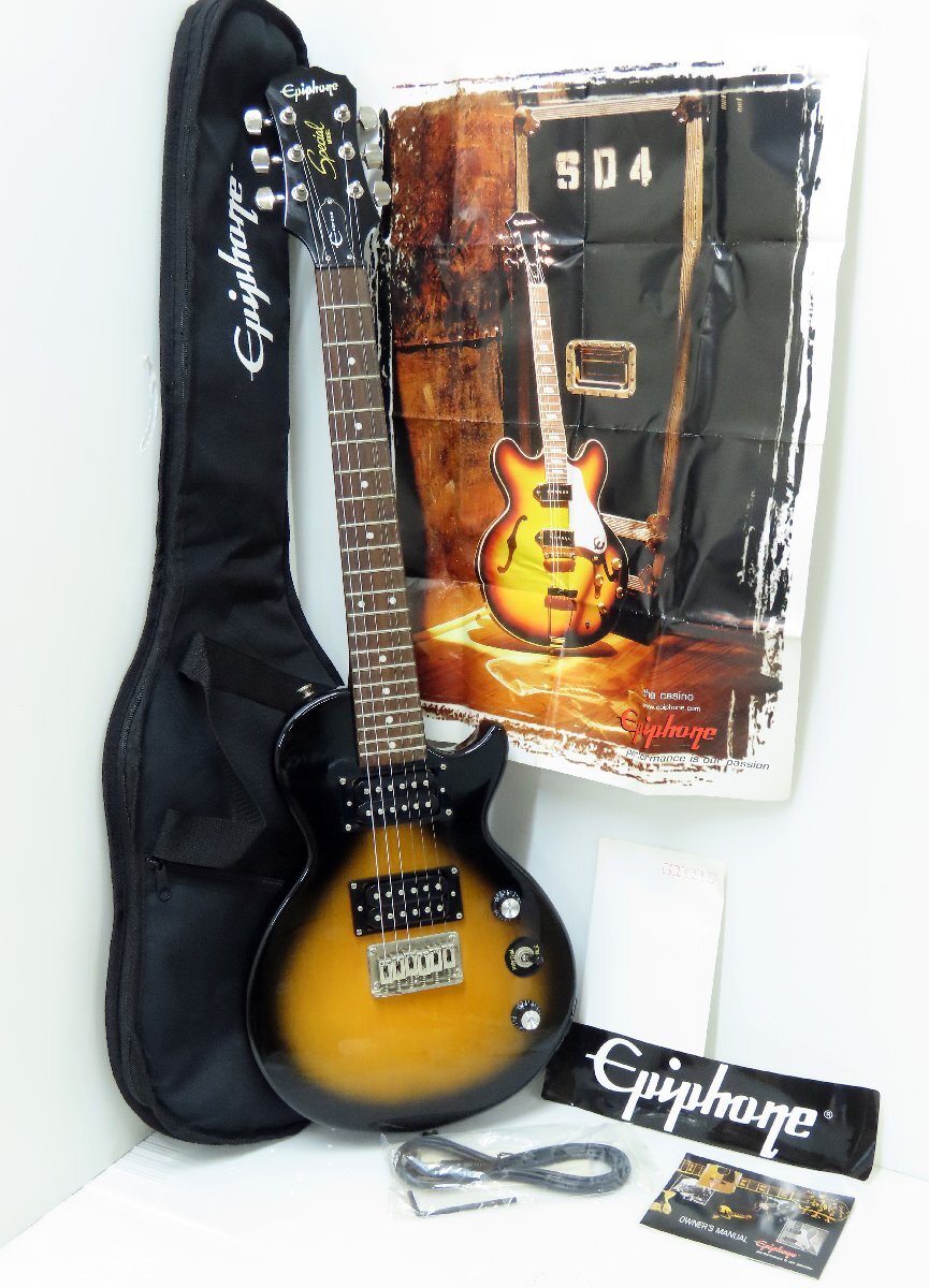 180☆EPIPHONE エピフォン Express エクスプレス SPECIAL MODEL スペシャルモデル◇0822-035拍卖