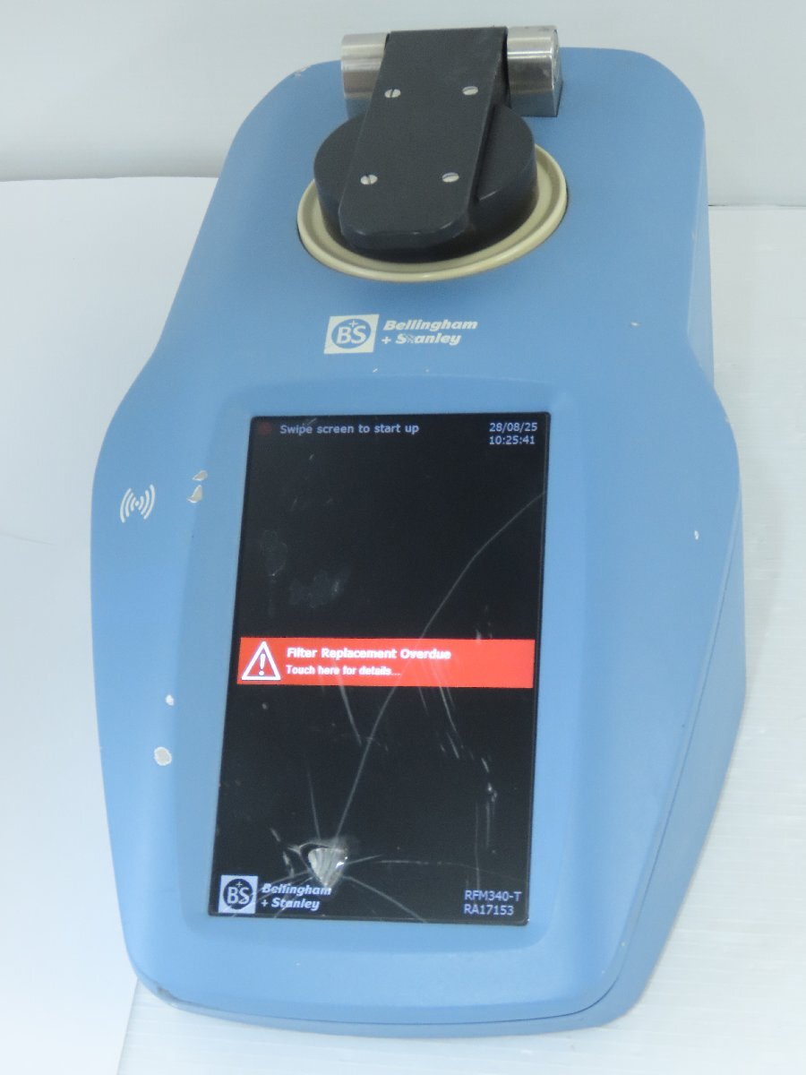100☆Bellingham + Stanley RFM340-T タッチスクリーン屈折計 ジャンク☆0828-036拍卖
