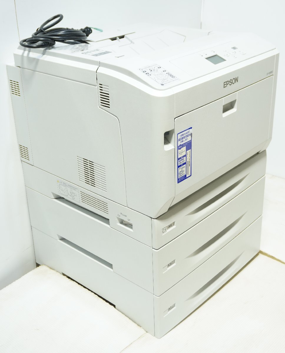 西P☆EPSON エプソン LP-S8160 ビジネスプリンター 増設ユニット LPA3CZ1C12 L651BCC1◇3A-744拍卖