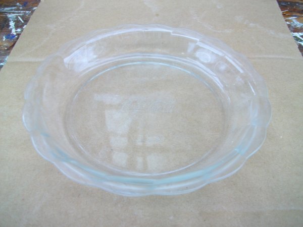 PYREX Coca Cola ガラス皿 ビンテージ No.2拍卖