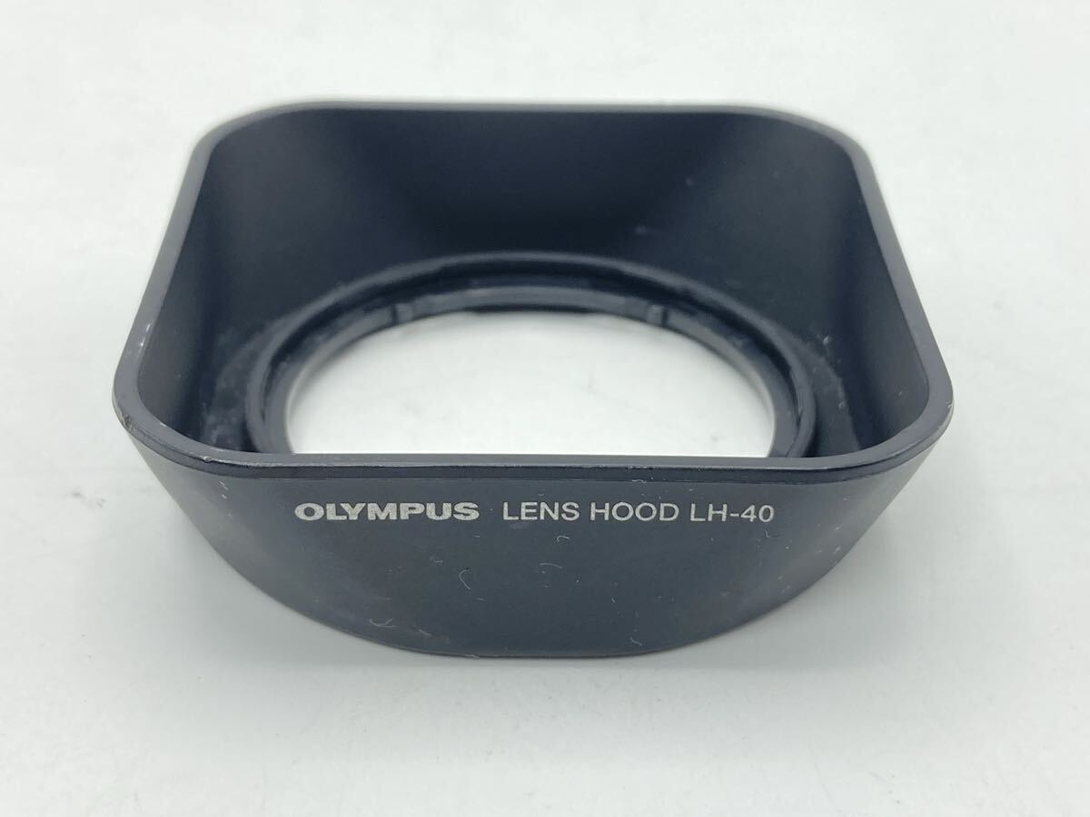 OLYMPUS スクエアフード LH-40 オリンパス 14-42mm F3.5-5.6 II 2208R7B拍卖