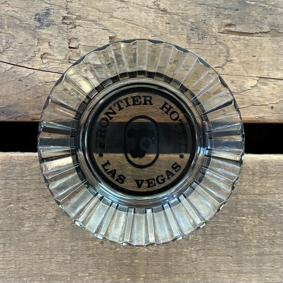 ★希少★ビンテージ FRONTIER HOTEL LAS VEGAS カジノ ホテル アッシュトレイ 灰皿 フロンティアホテル インテリア ラスベガス ネバダ 雑貨拍卖