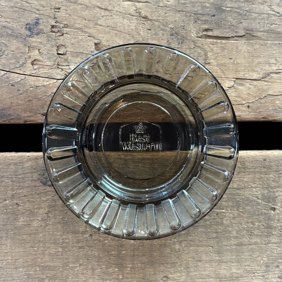 ★希少★ビンテージ アッシュトレイ BEST WESTERN HOTEL 灰皿 小物入 ベストウエスタンホテル モーテル カジノ インテリア アメリカン雑貨拍卖