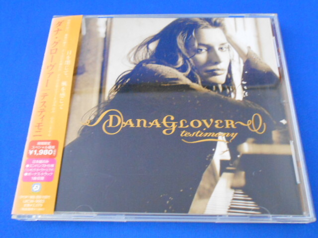 CD/DANA GLOVER ダナ・グローヴァー/testimony テスティモ二/中古/cd24699拍卖