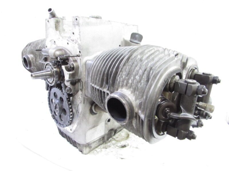 ZEXT BMW R100RS ツインサス 希少!! 絶好調 純正 エンジン 圧縮OK 検※ モノサス R100RS R100GS R100CS R90 R80 R100系 R65 モトコ 159T10拍卖