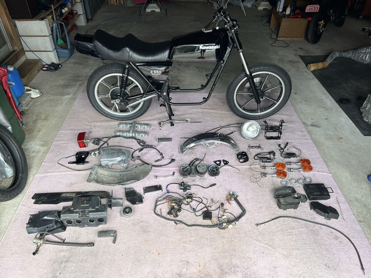 KAWASAKI カワサキ KZ550拍卖