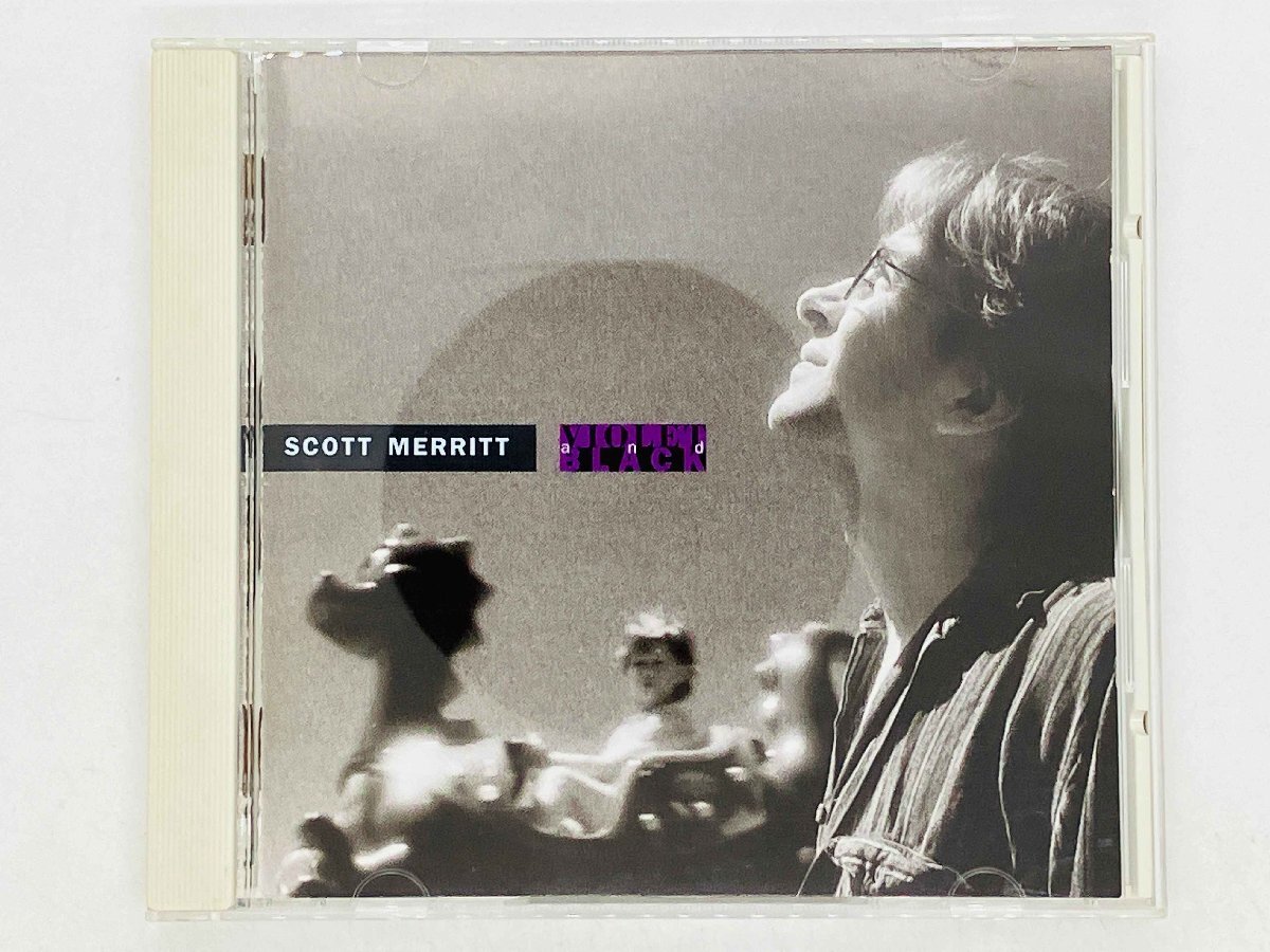 即決CD スコット・メリット バイオレント ブラック / SCOTT MERRITT / VIOLET AND BLACK / 国内盤 VICP-30 Q04拍卖