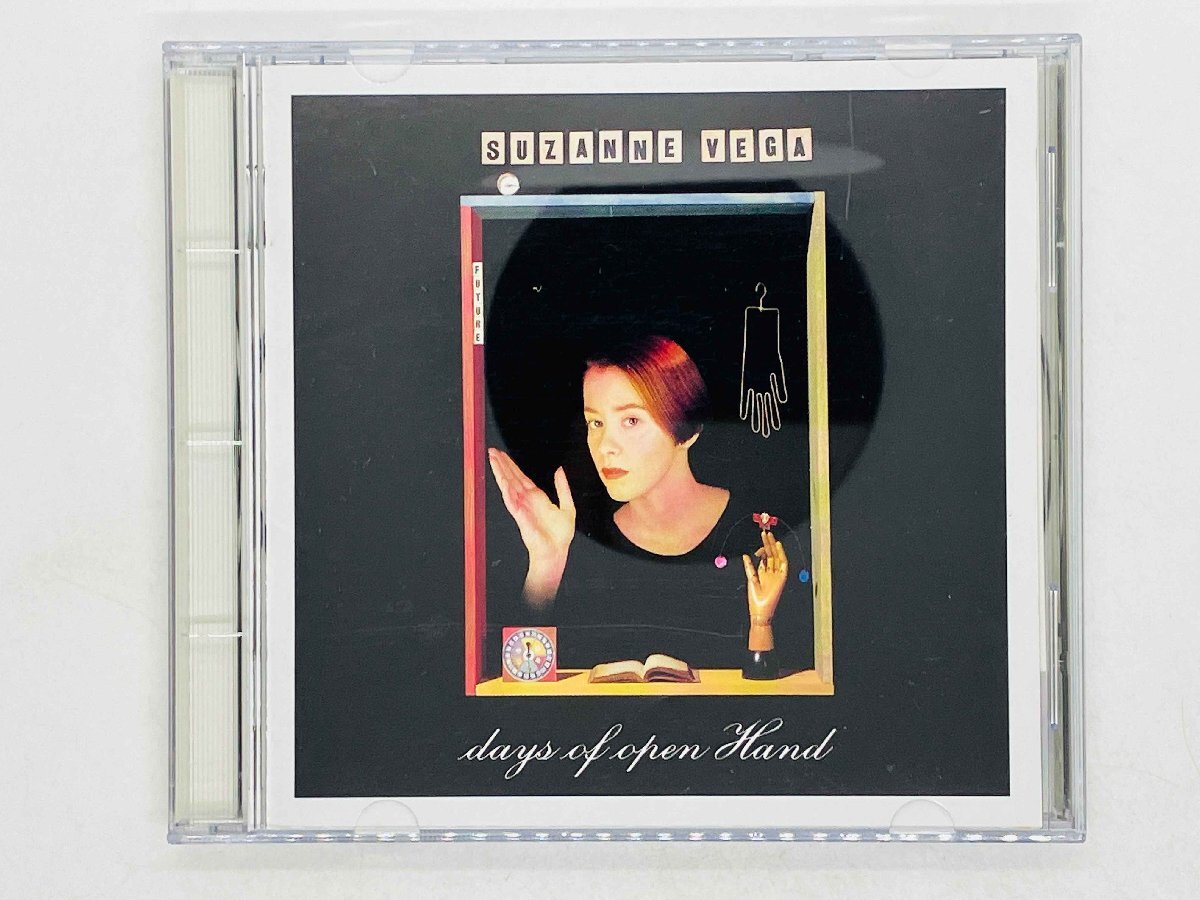 即決CD Suzanne Vega / Days Of Open Hand / 夢紡ぎ / スザンヌ・ヴェガ / 国内盤 PCCY-10102 Z10拍卖