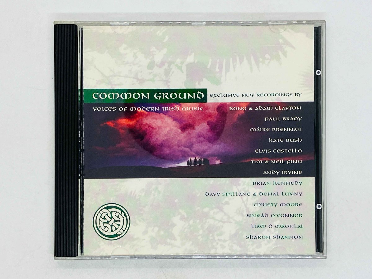即決CD COMMON GROUND / VOICES OF MODERN IRISH MUSIC / ケルティックコンピ 7243-8-37691-2-4 L02拍卖