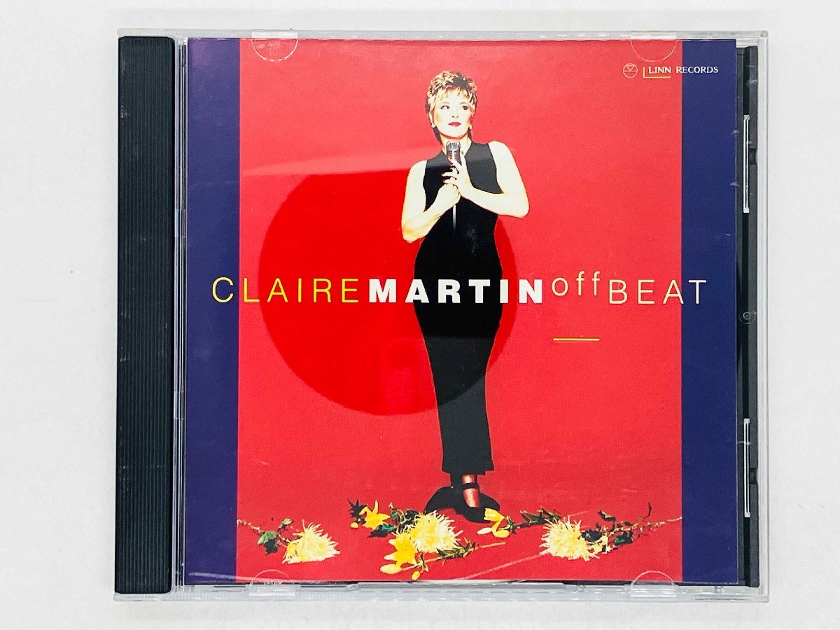 即決CD UK盤 Claire Martin Off Beat / クレア・マーティン / オフ・ビート / AKD 046 I05拍卖