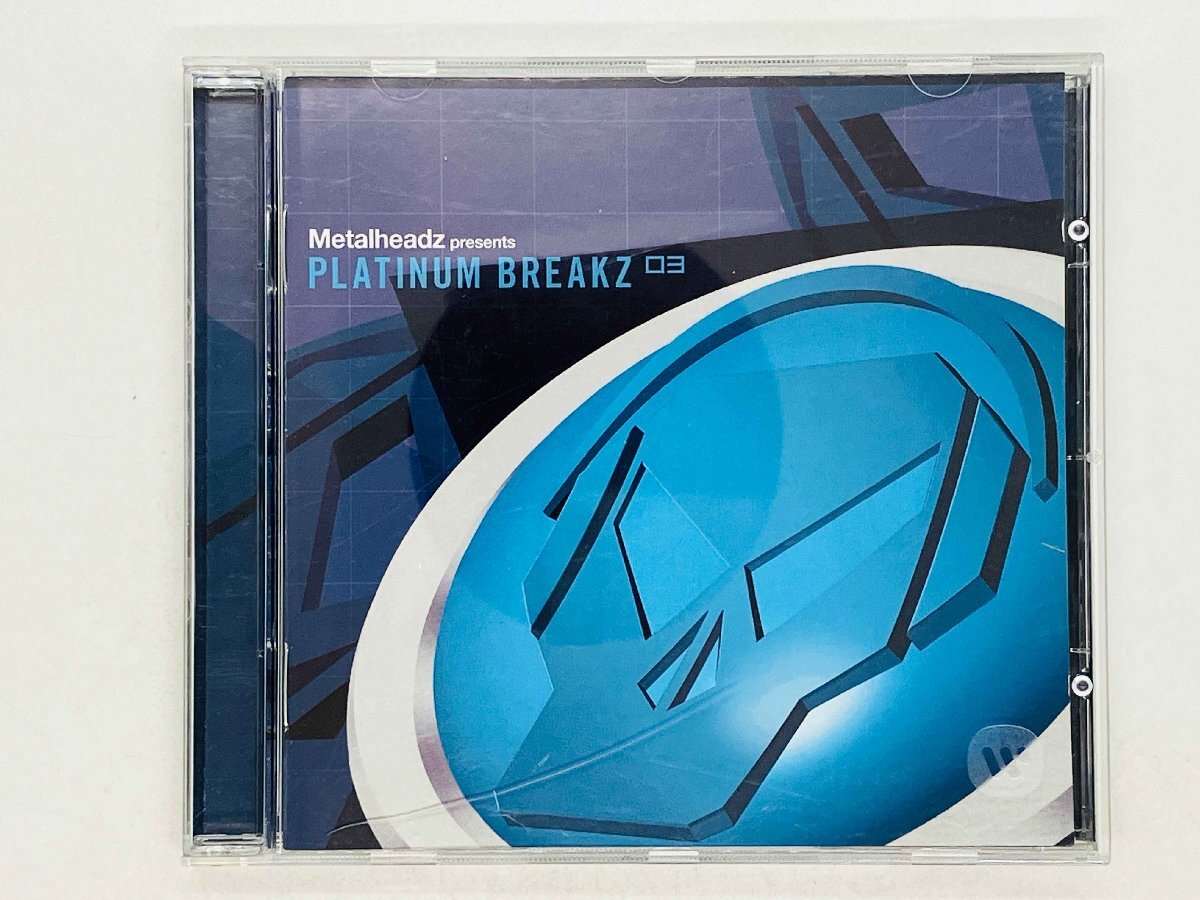 即決CD Metalheadz presents / PLATINUM BREAKZ / メタルヘッズ ツメ緩い 8573866542 X20拍卖