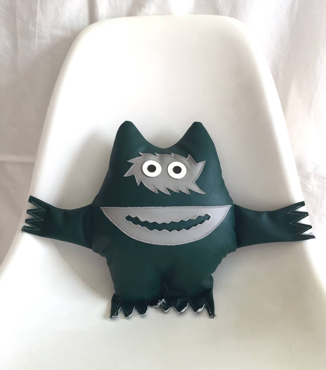 ◆ビンテージ Uniroyal Nauga ナウガ ドール Naugahyde monster 1999年製 レア ミッドセンチュリー 検 Pandras拍卖