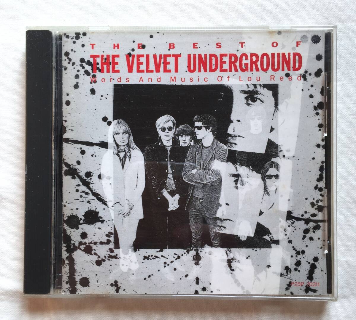 ◆The Best of The Velvet underground CD 国内盤 1990年 ヴェルヴェットアンダーグラウンド Lou Reed ルーリード拍卖