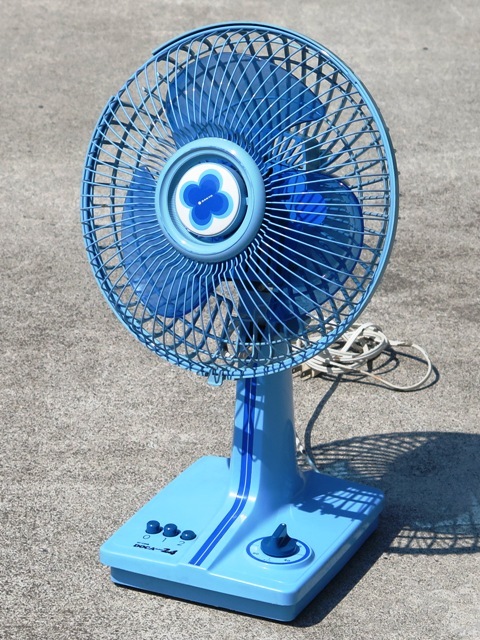 サンヨー扇風機 DOCA mini24 EF-C24B 昭和レトロ拍卖