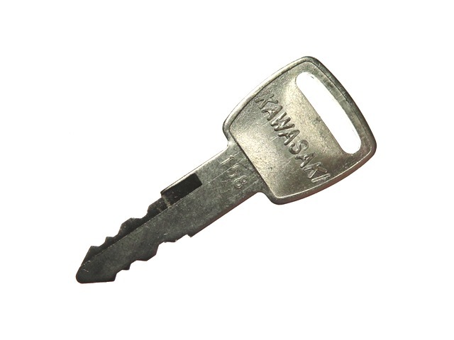 〇〇カワサキ純正キー ♯158 F6 F9 シリーズ 適合 NOS 拍卖