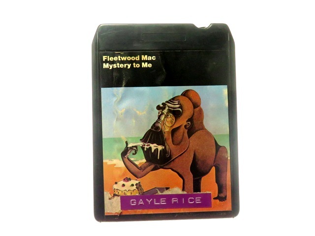 FLEETWOOD MAC/MYSTERY TO ME 8Track Tape 北米盤 フリートウッドマック 神秘の扉 8トラックテープ拍卖