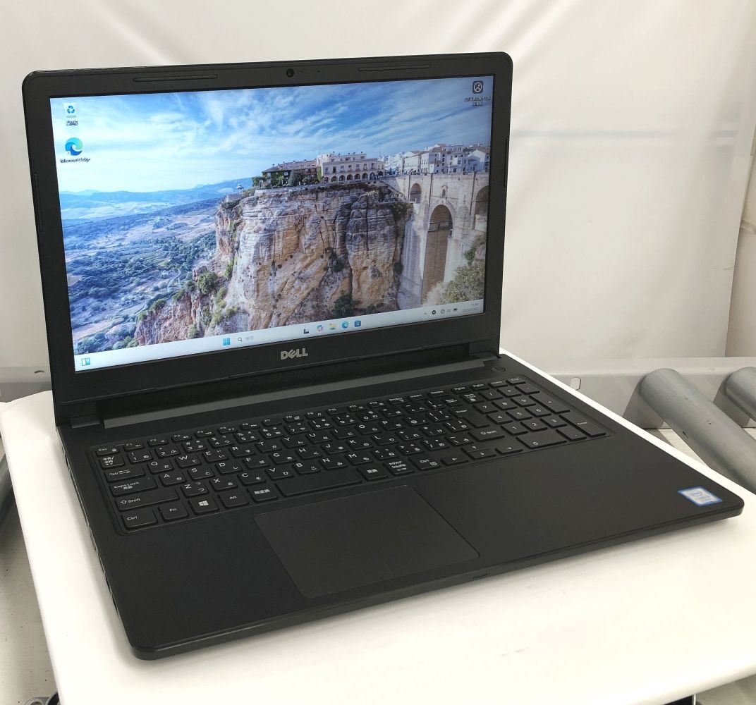 DELL Vostro 15-3568(P63F) Core i3 7020U メモリ8GB 中古SSD 2.5インチ256GB Windows11 Home 64bit 中古パソコン ノートPC【H25070112】拍卖