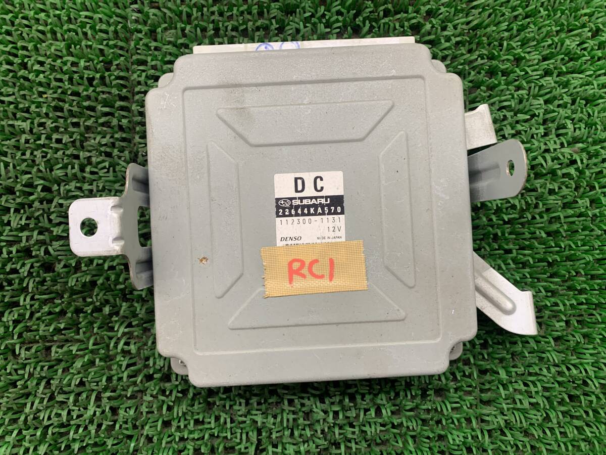 即決値段 動作OK Z2-2 スバル R2 RC1 純正 エンジンコンピューター エンジン CPU ECU 22644KA570拍卖