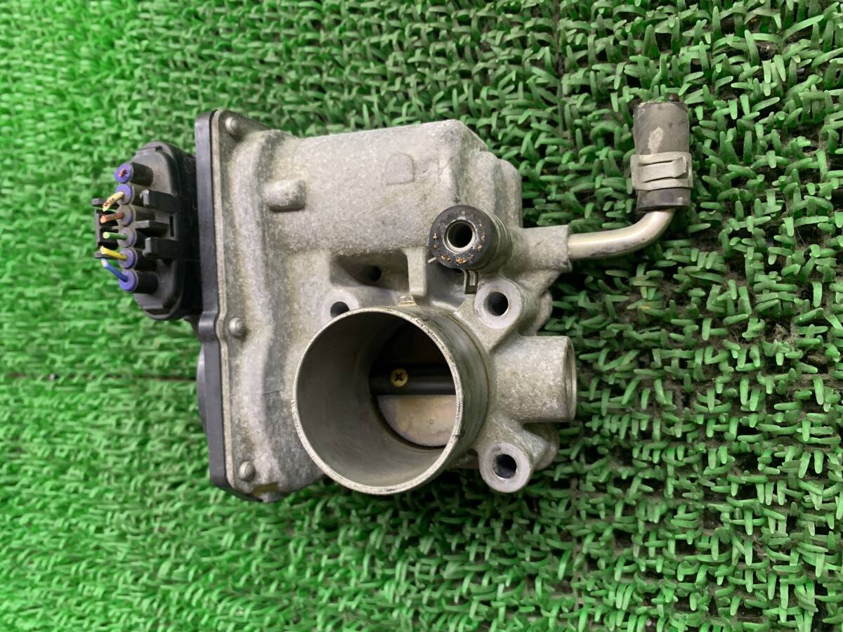 即決値段 動作OK Z2-2 スバル R2 RC1 純正 スロットルボディ スロットルバルブ スロットルチャンバー拍卖